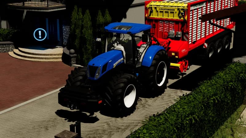 NEW HOLLAND T7.310 CHIP 3