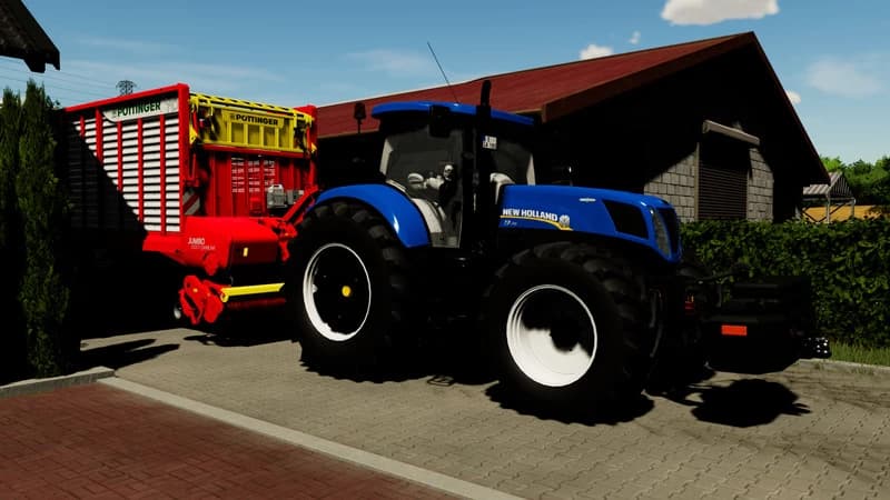 NEW HOLLAND T7.310 CHIP 2
