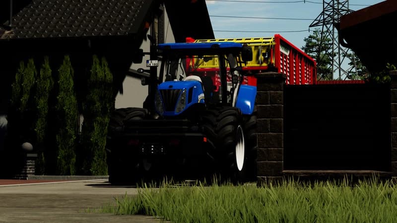 NEW HOLLAND T7.310 CHIP