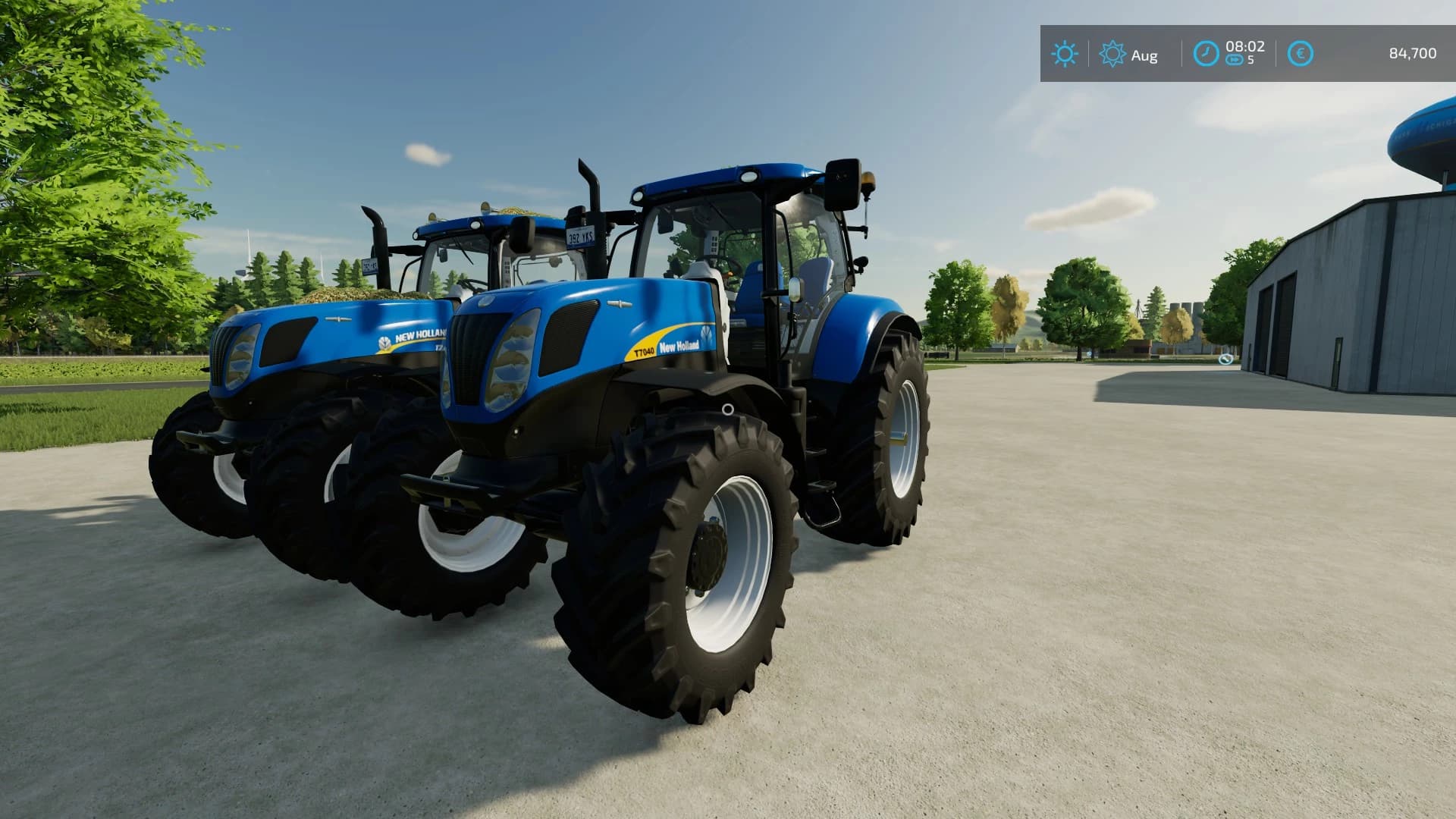 NEW HOLLAND T7030 5