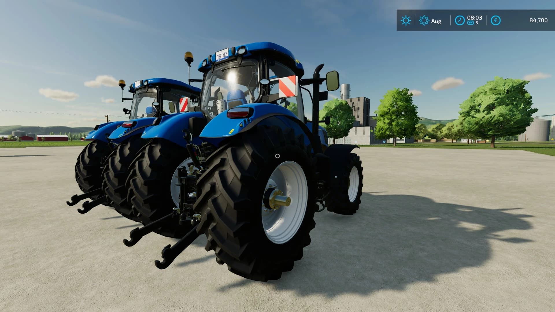 NEW HOLLAND T7030 3