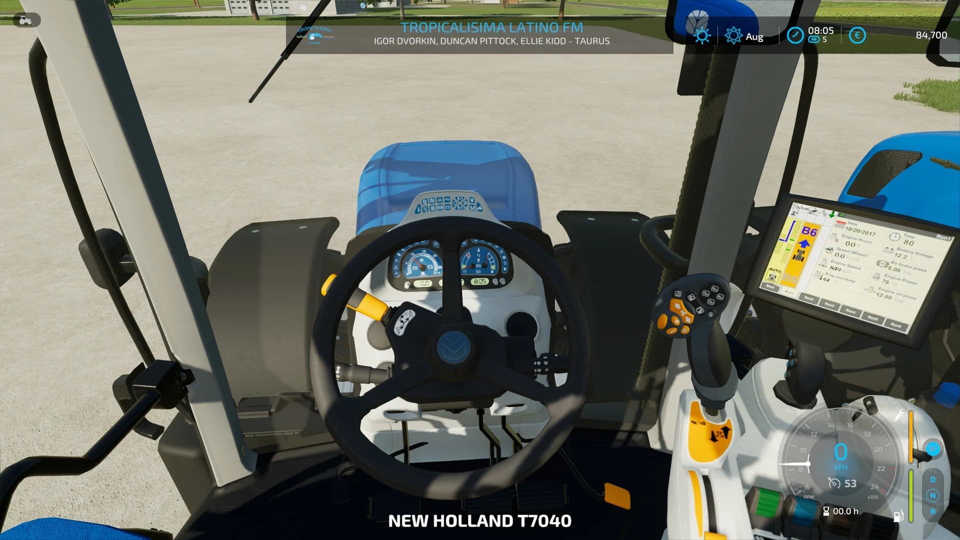 NEW HOLLAND T7030 2