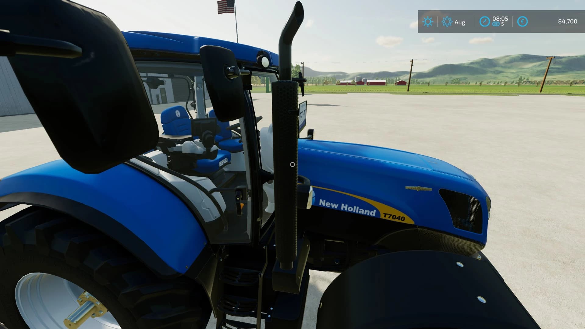 NEW HOLLAND T7030