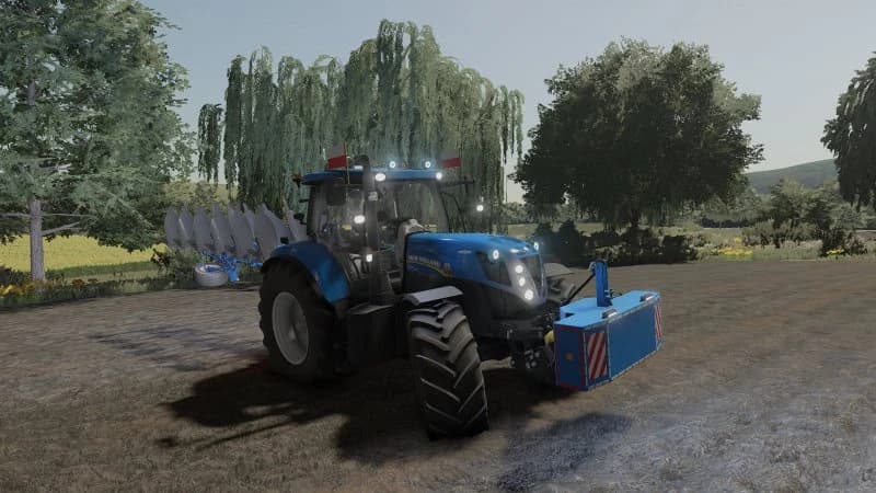 NEW HOLLAND T72011 3