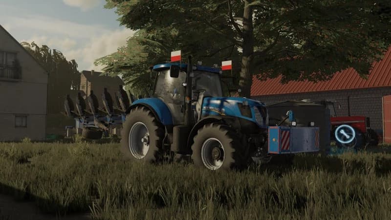NEW HOLLAND T72011 2