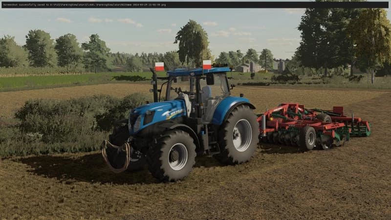 NEW HOLLAND T72011