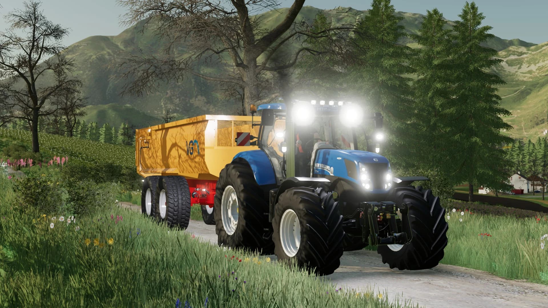 NEW HOLLAND T7AC (SIMPLE IC) 3