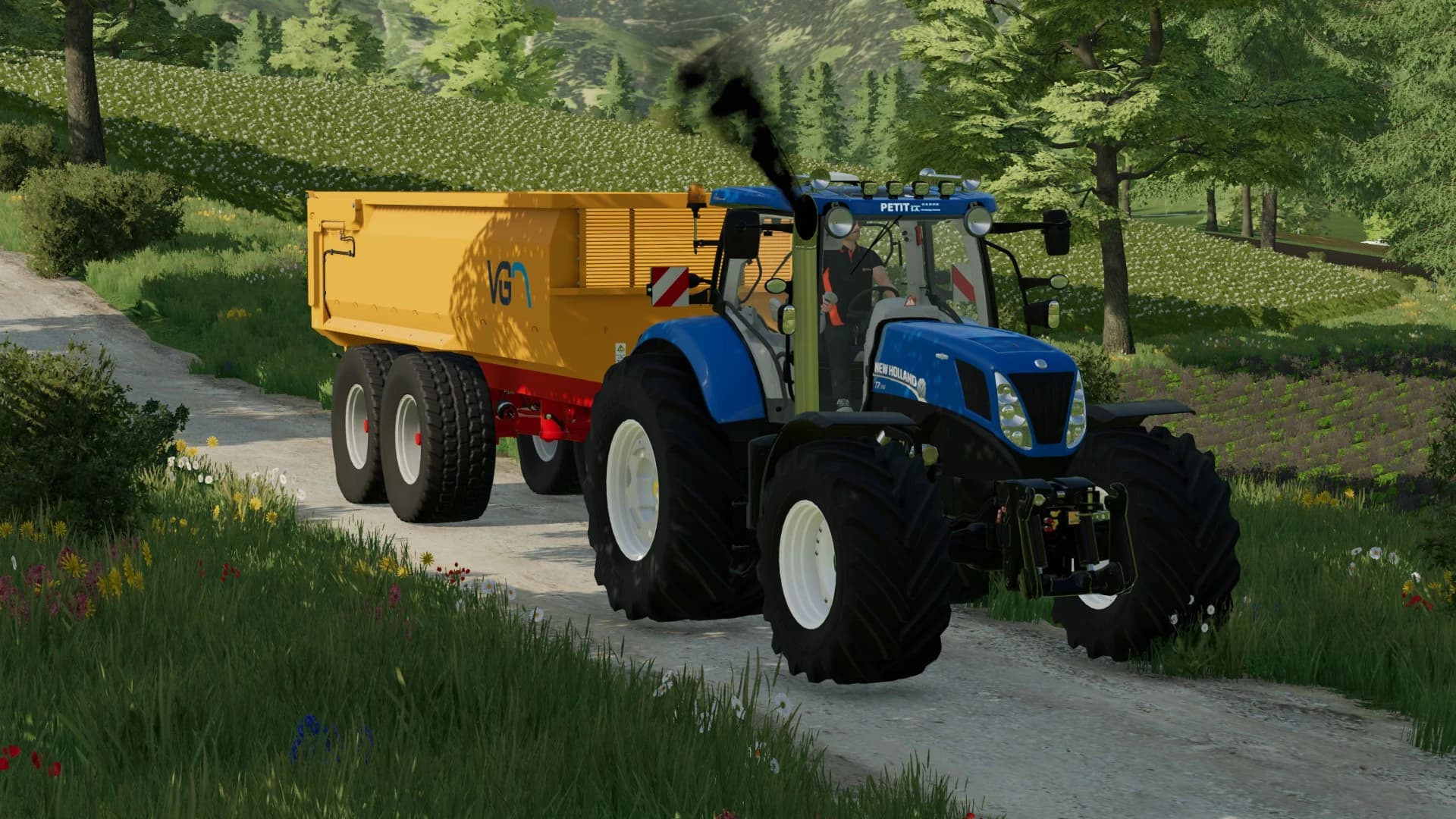 NEW HOLLAND T7AC (SIMPLE IC) 2