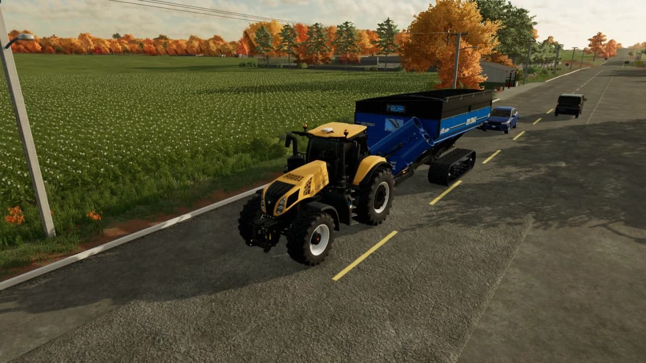 NEW HOLLAND T8 BR TURBO 3