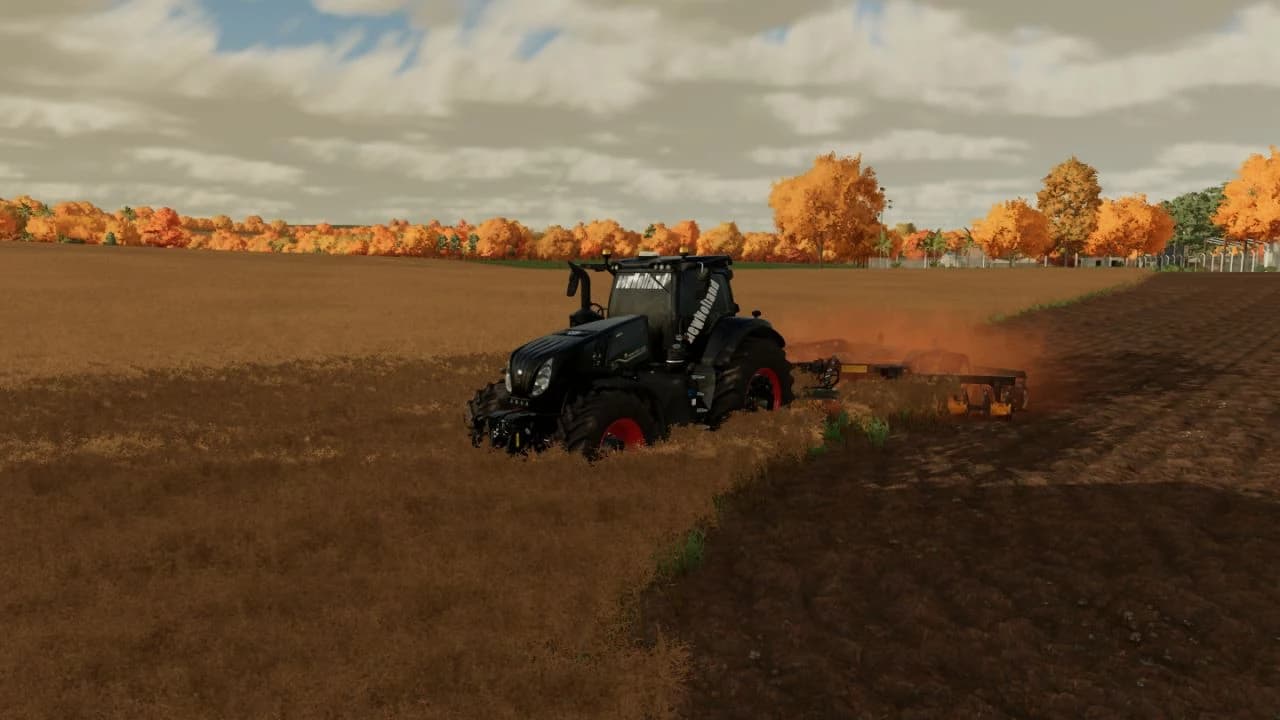 NEW HOLLAND T8 BR TURBO 2