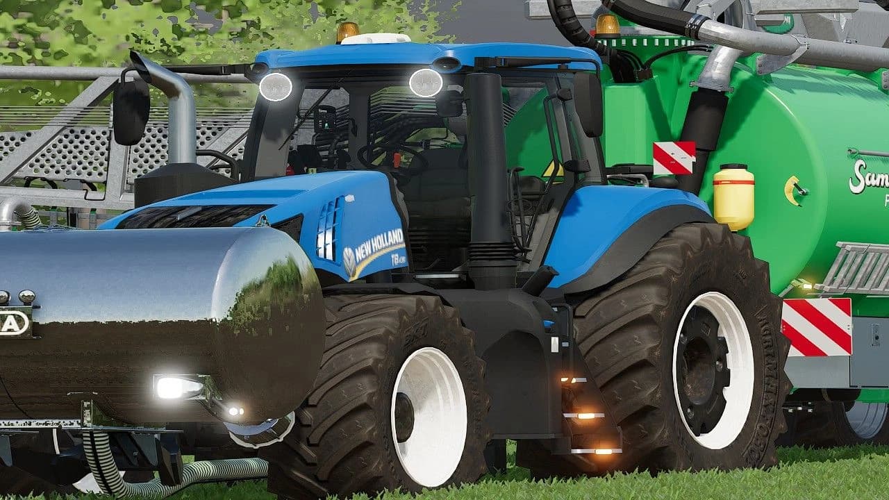 NEW HOLLAND T8 EDIT 5