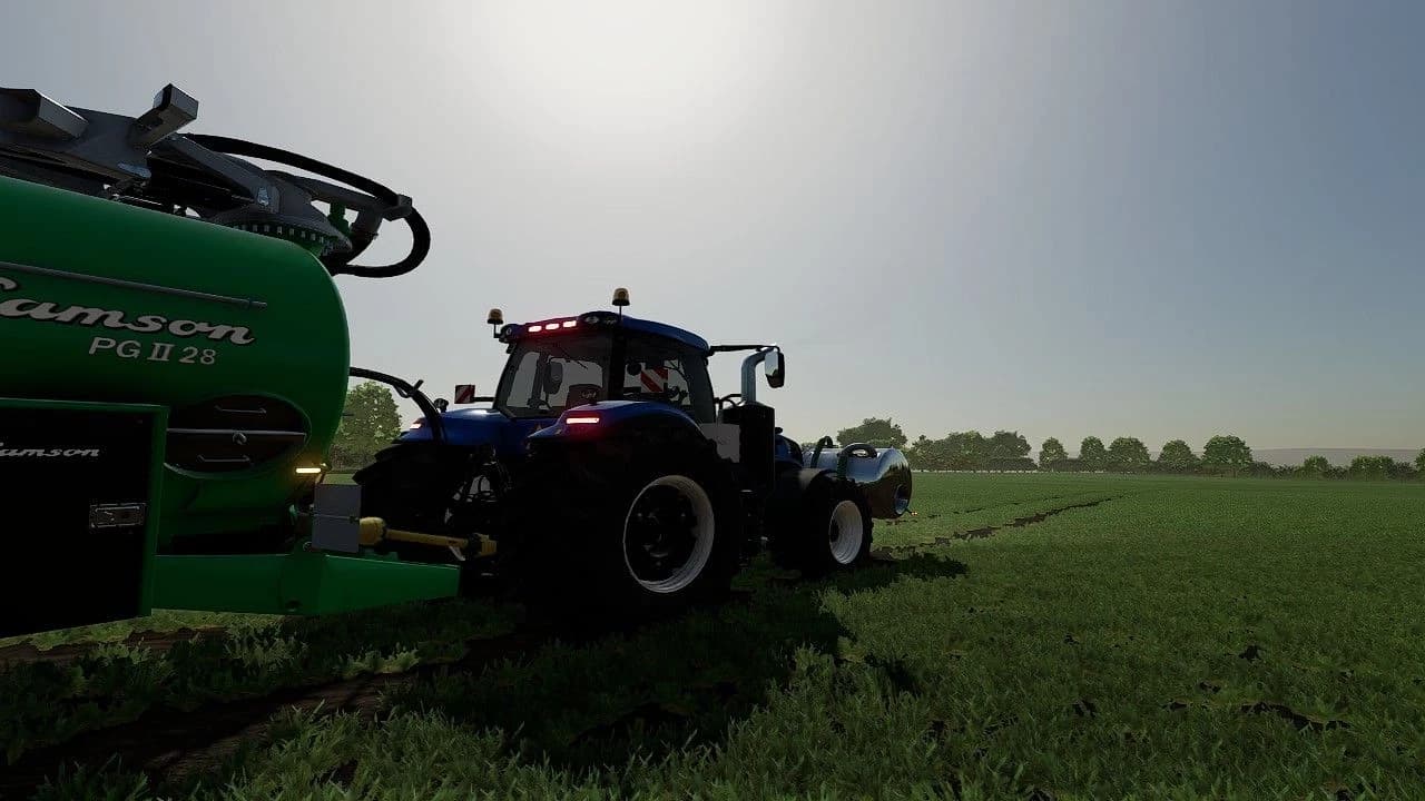 NEW HOLLAND T8 EDIT 4