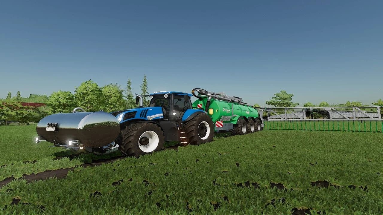 NEW HOLLAND T8 EDIT 2
