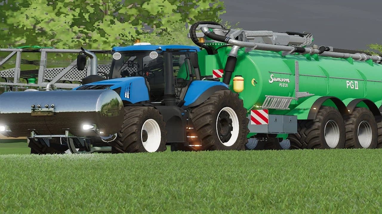 NEW HOLLAND T8 EDIT