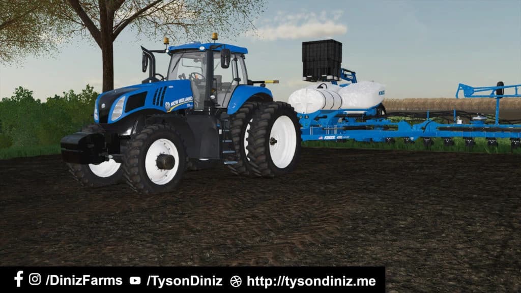 NEW HOLLAND T8 GENESIS 2