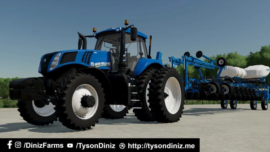 NEW HOLLAND T8 GENESIS