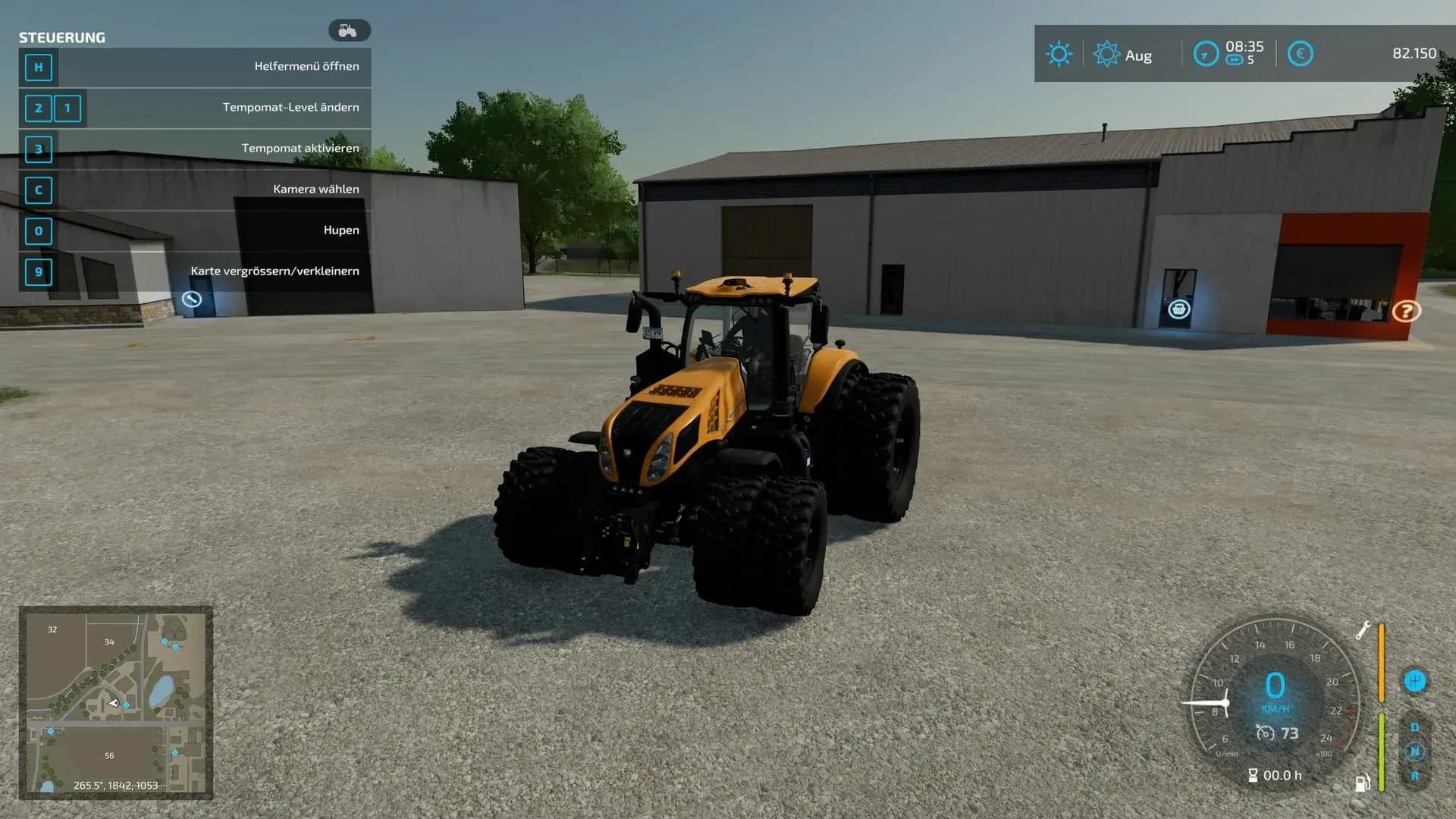 NEW HOLLAND T8 HD SERIES 3