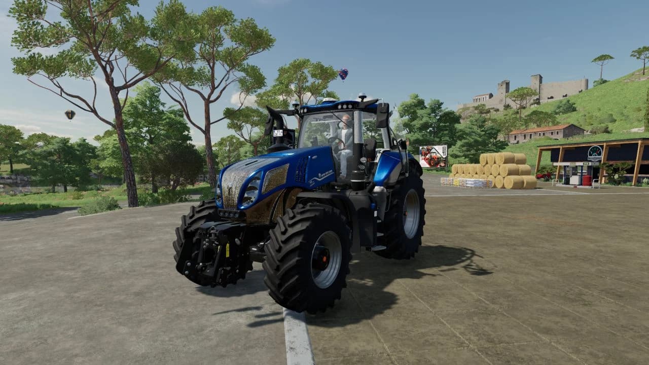 NEW HOLLAND T8 ICS 5