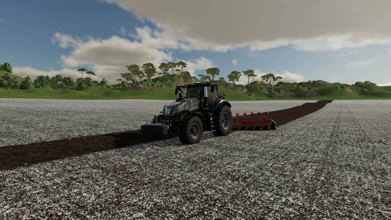NEW HOLLAND T8 ICS 4