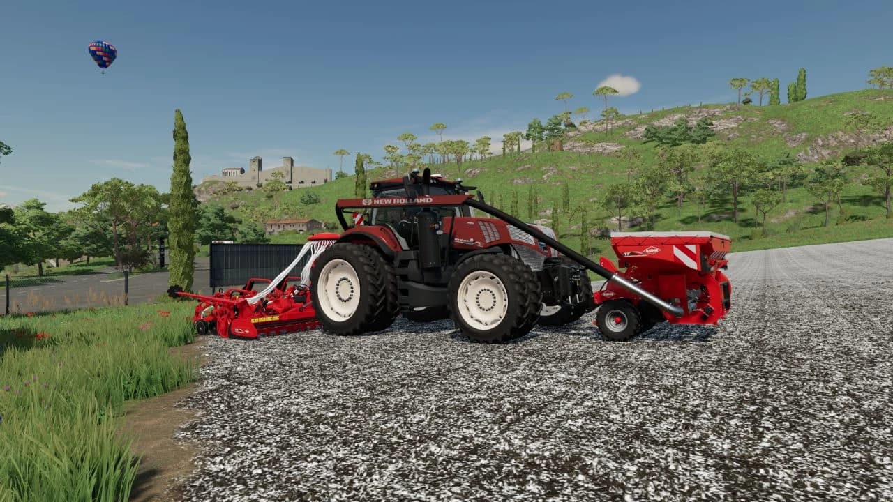 NEW HOLLAND T8 ICS 3