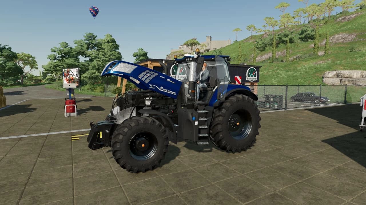 NEW HOLLAND T8 ICS 2