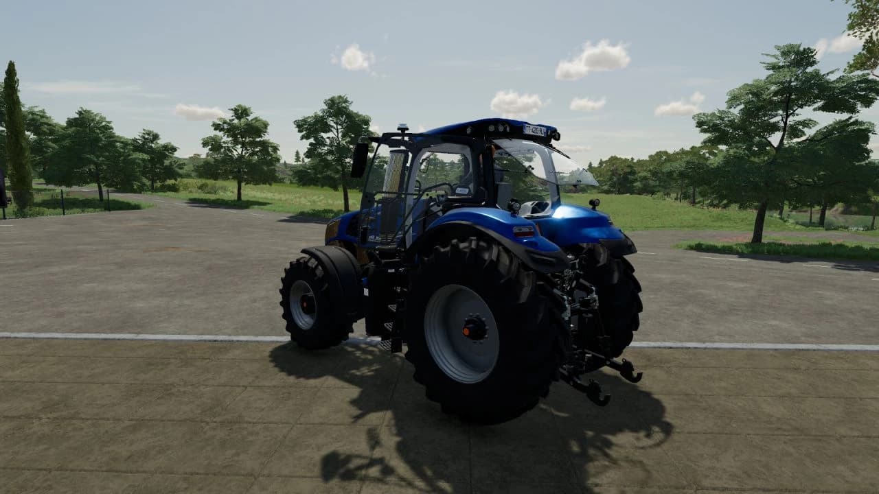 NEW HOLLAND T8 ICS