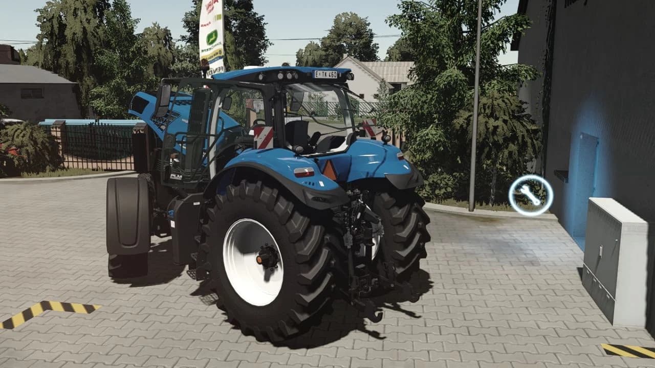NEW HOLLAND T8 ICS 2