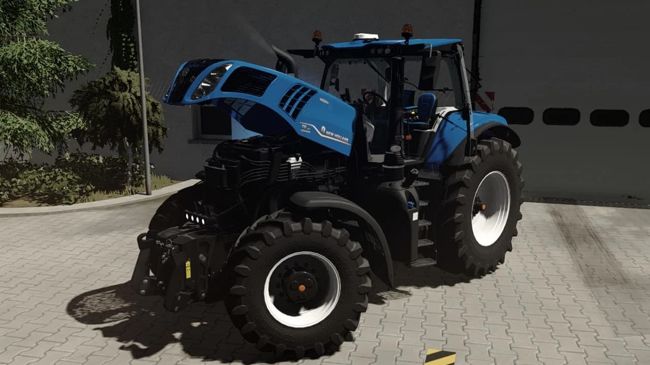 NEW HOLLAND T8 ICS