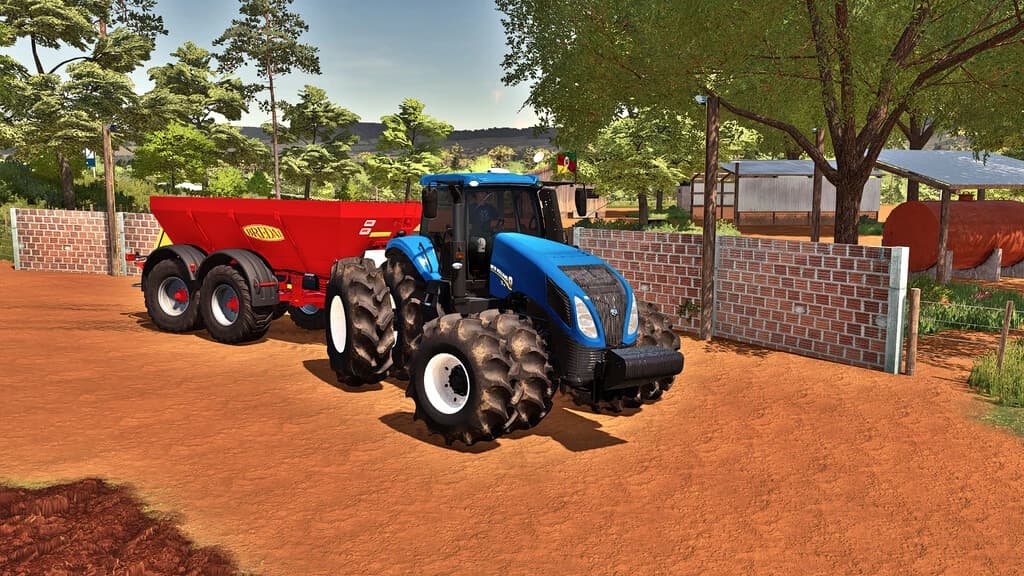 NEW HOLLAND T8 SOUTH AMERICA 4