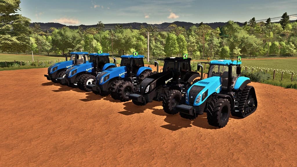 NEW HOLLAND T8 SOUTH AMERICA 3