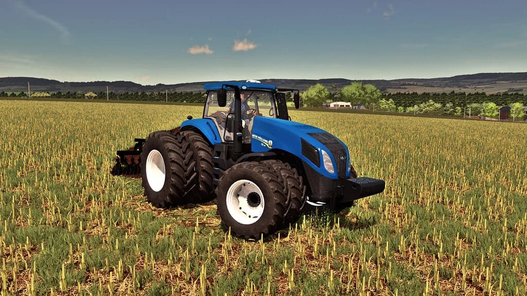 NEW HOLLAND T8 SOUTH AMERICA 2