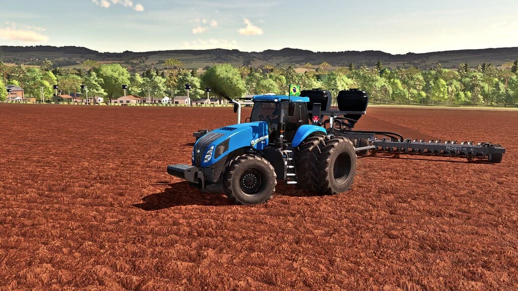 NEW HOLLAND T8 SOUTH AMERICA