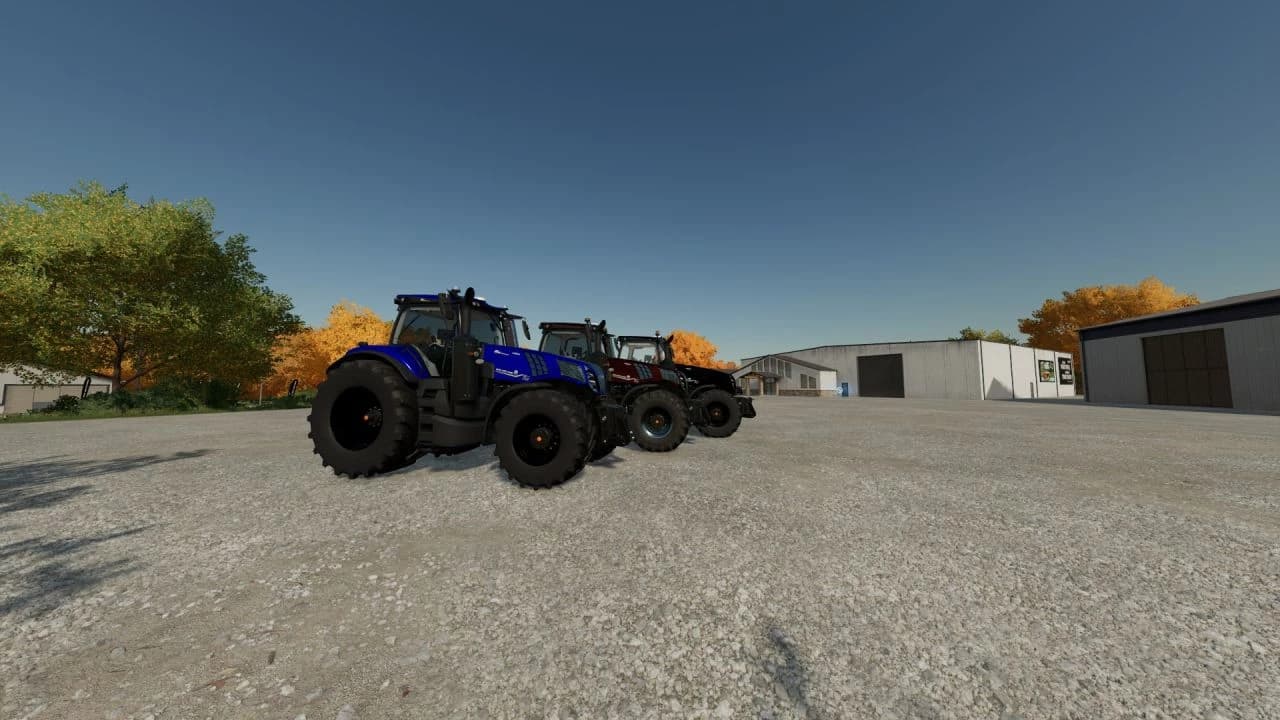NEW HOLLAND T8 TURBO (NEW SOUND) 2