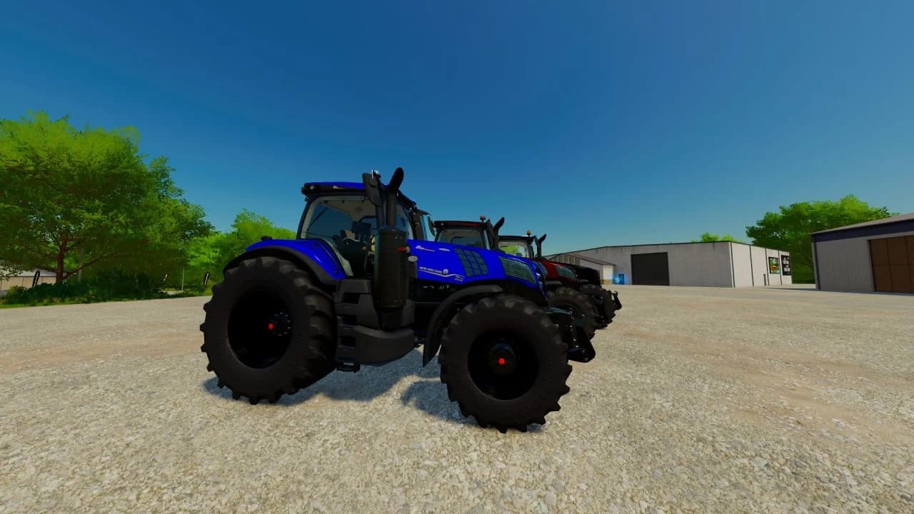 NEW HOLLAND T8 TURBO (NEW SOUND)