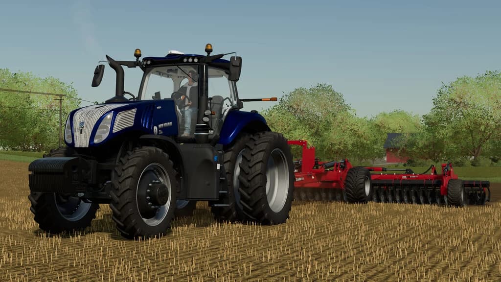 NEW HOLLAND T8 US/EU 4