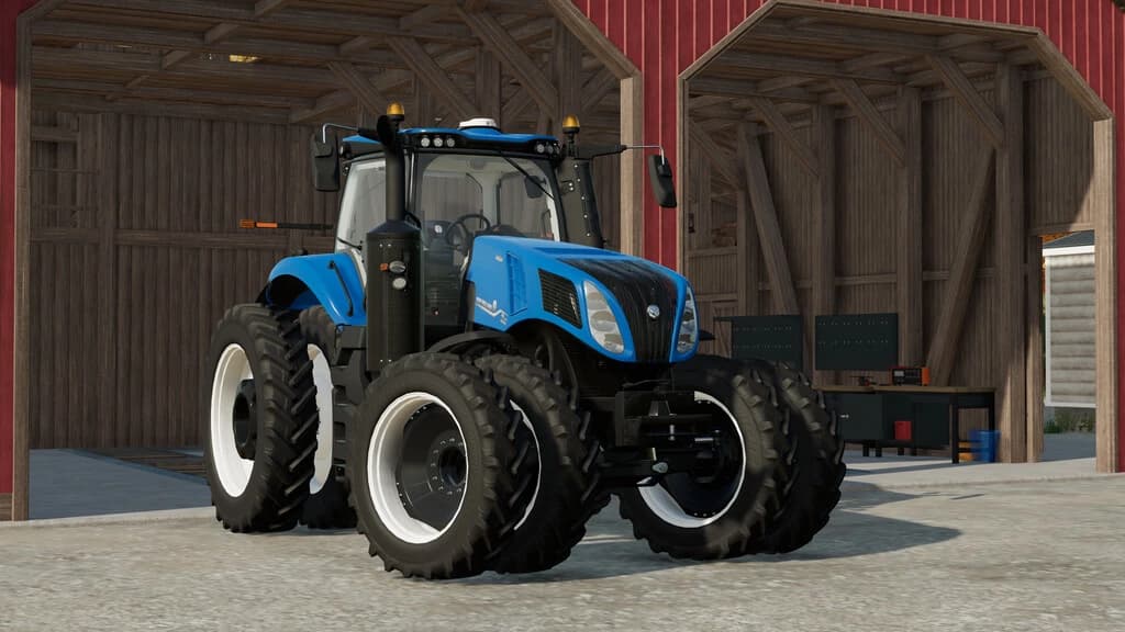 NEW HOLLAND T8 US/EU