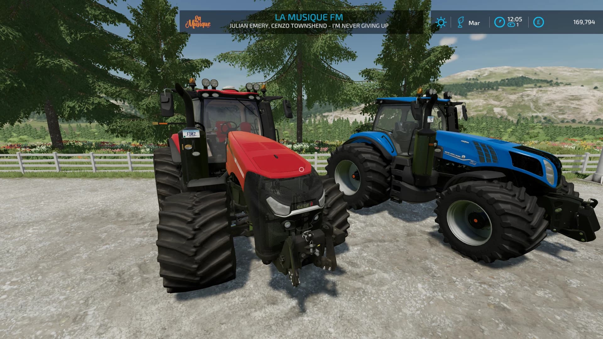 NEW HOLLAND T8, T9 AND MAGNUM AFS TRACTORS 5