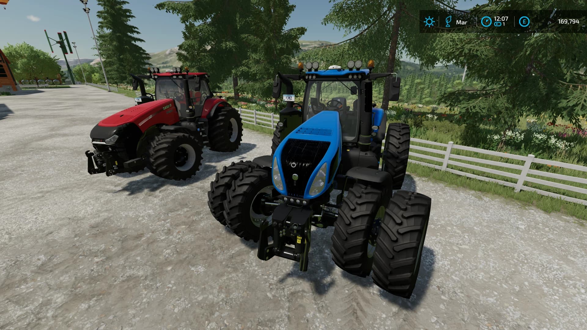 NEW HOLLAND T8, T9 AND MAGNUM AFS TRACTORS 4