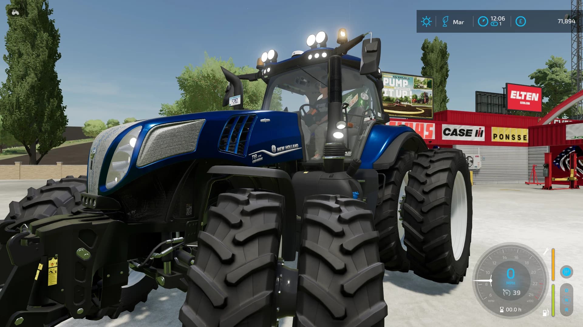 NEW HOLLAND T8, T9 AND MAGNUM AFS TRACTORS 3
