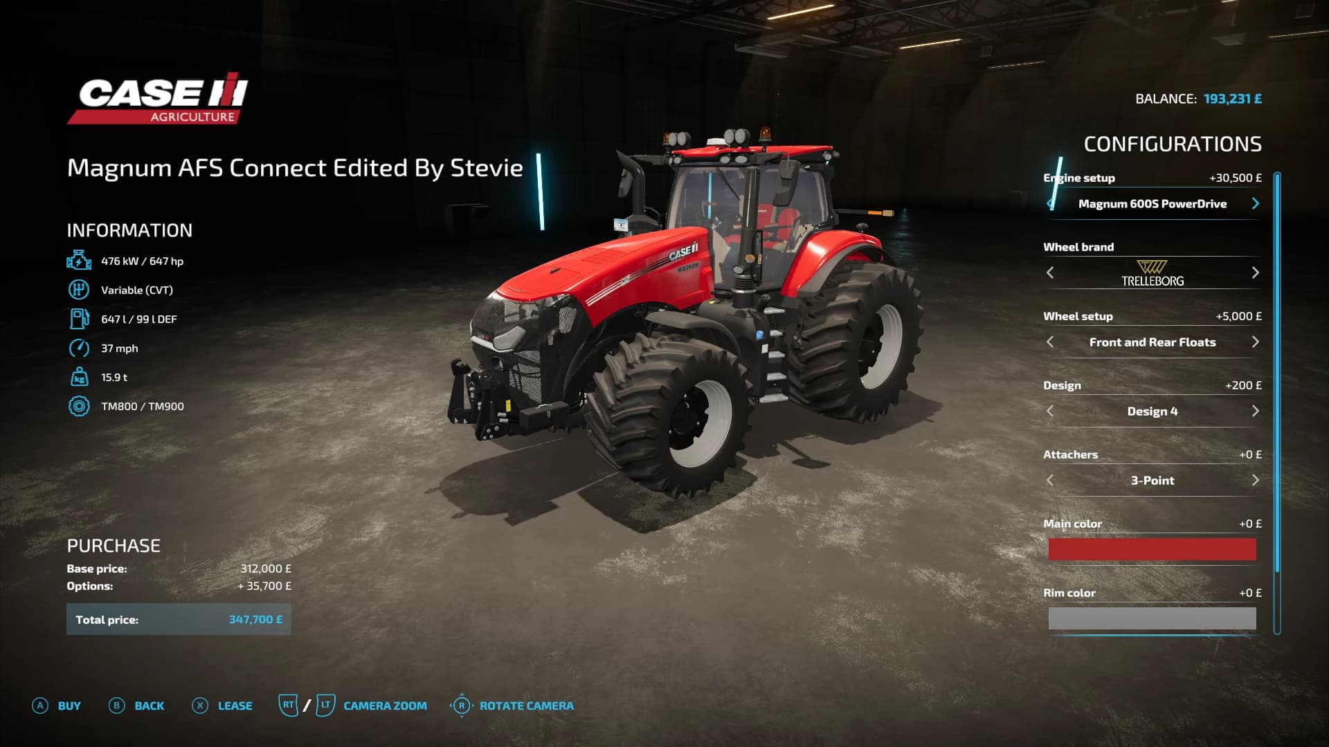 NEW HOLLAND T8, T9 AND MAGNUM AFS TRACTORS 2
