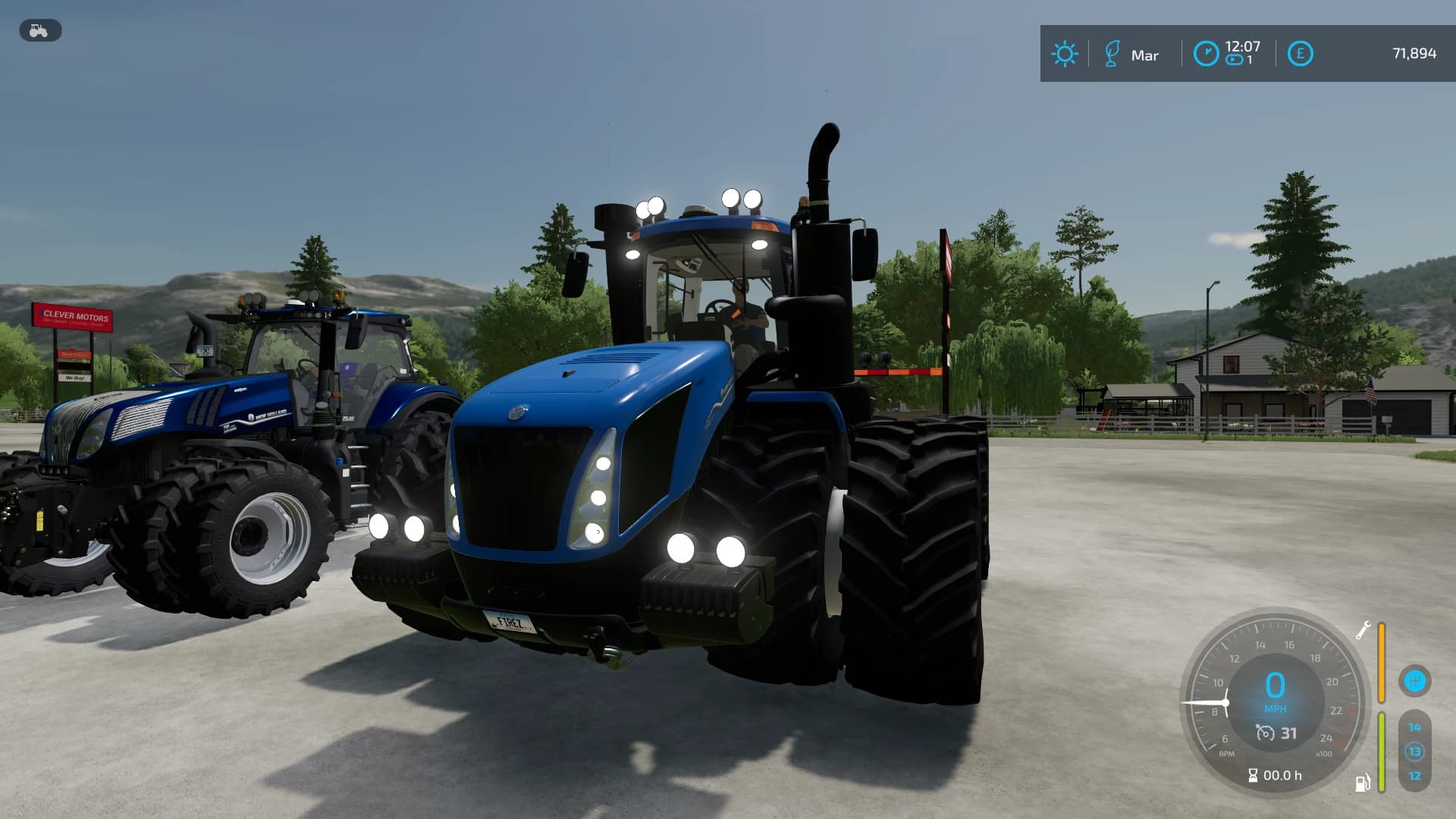 NEW HOLLAND T8, T9 AND MAGNUM AFS TRACTORS