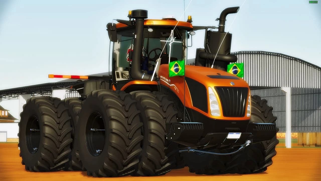 NEW HOLLAND T9 MULTICOLOR