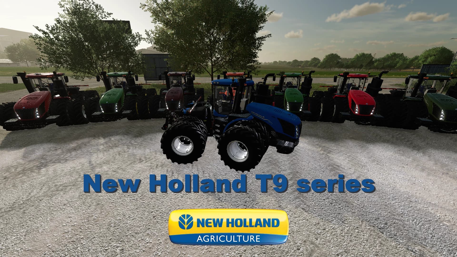 NEW HOLLAND T9 SERIES - EDIT