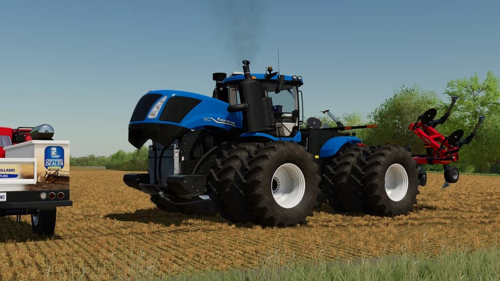 NEW HOLLAND T9 SERIES 4