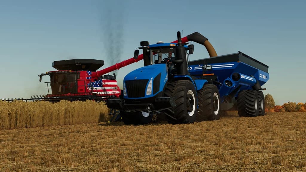 NEW HOLLAND T9 SERIES 2