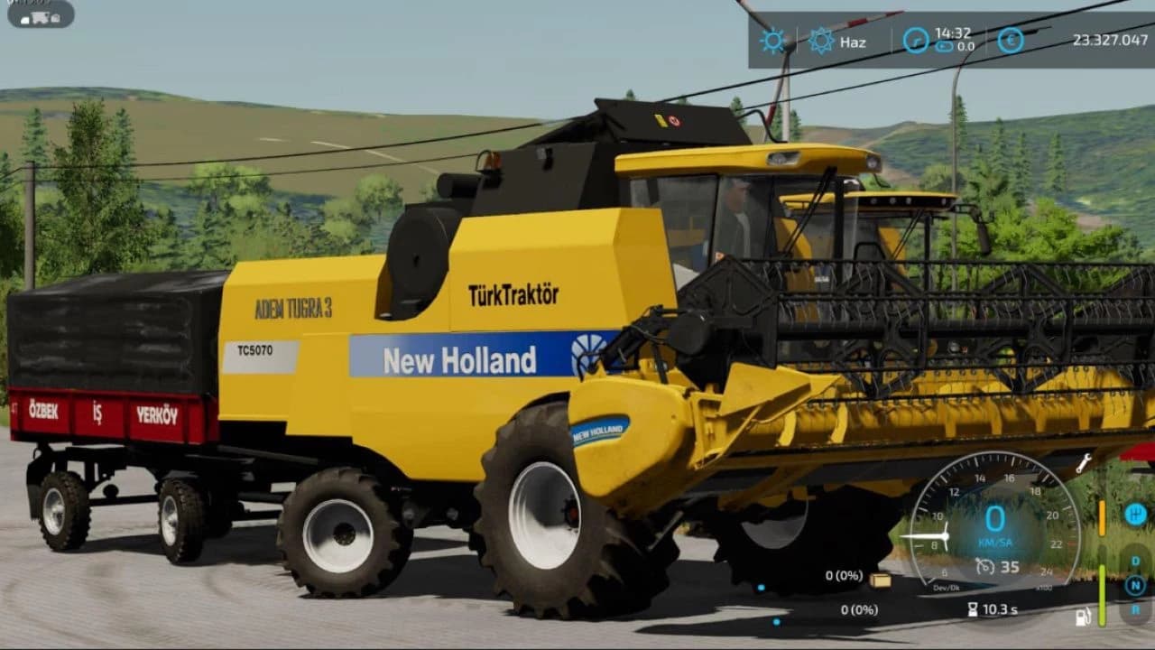 NEW HOLLAND TC 5070 3