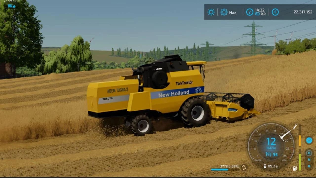 NEW HOLLAND TC 5070 2