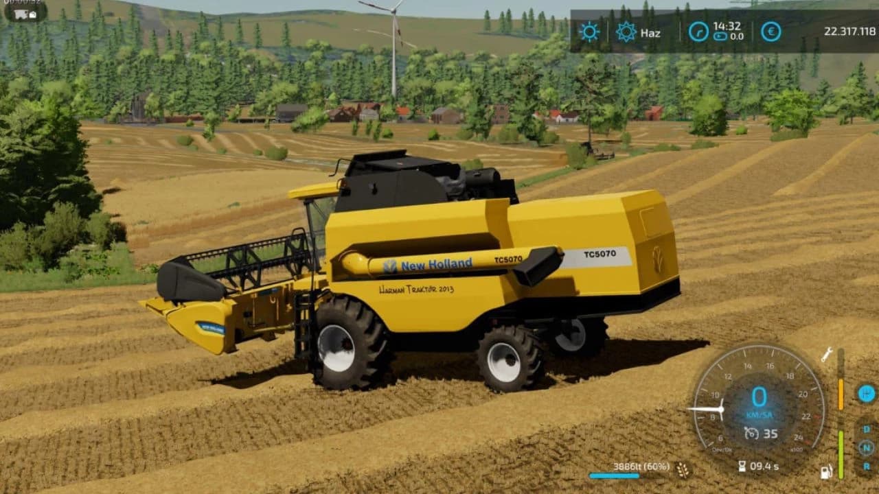 NEW HOLLAND TC 5070