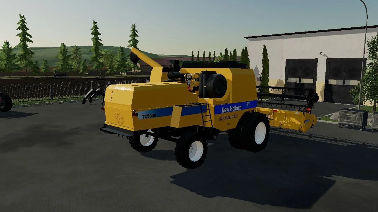 NEW HOLLAND TC 5090 2