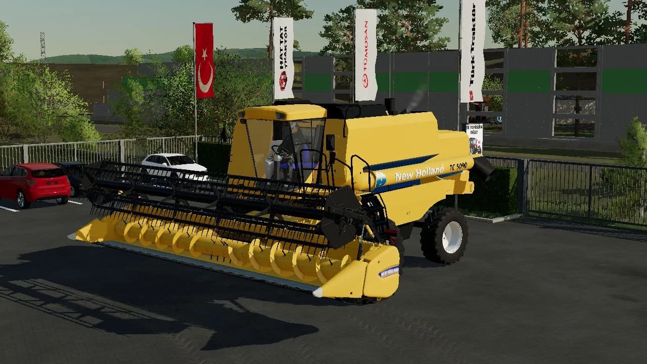 NEW HOLLAND TC 5090